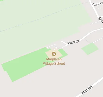 map for Magdalen Academy