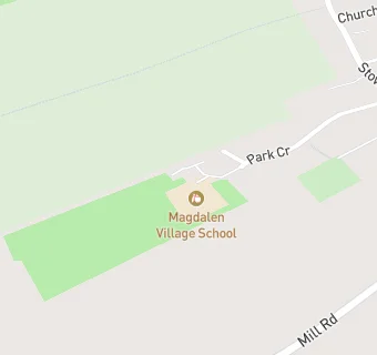 map for Magdalen Academy