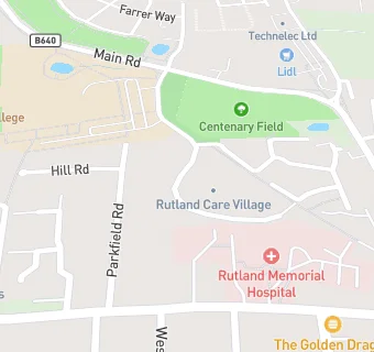 map for Rutland Care Village