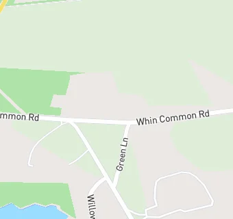 map for Tottenhill & Wormegay Village Hall