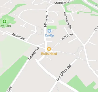 map for Bulls Head Dawley Ltd