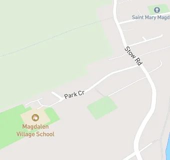 map for Magdalen Village Hall