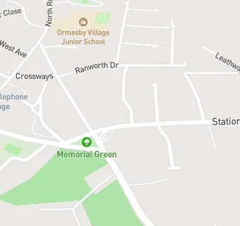 map for Ormesby Village Centre