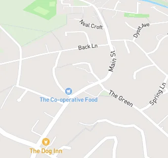 map for The Bell Inn