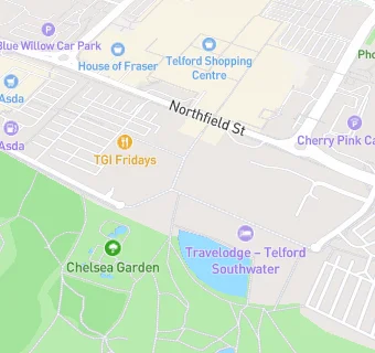 map for Nandos