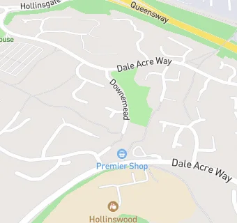 map for Hollinswood And Priorslee Surgery