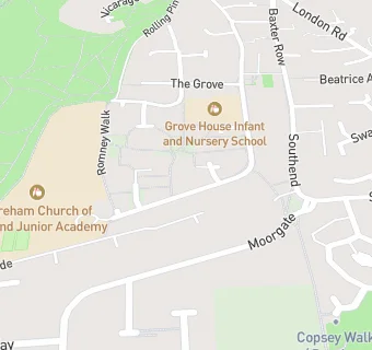 map for Edwards & Blake at Grove House Infants School