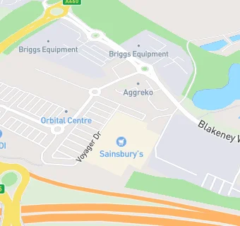 map for Argos (inside Sainsburys)