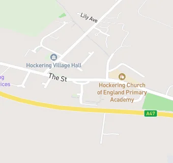 map for The Victoria Inn