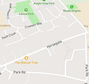 map for The Walnut Tree