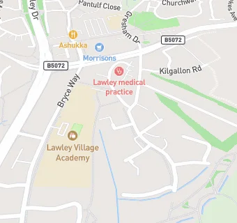 map for Lawley Pharmacy