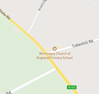 map for Wormegay Church of England Primary School