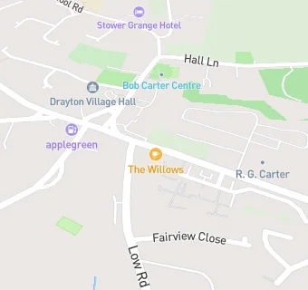 map for The Willows Cafe Bistro