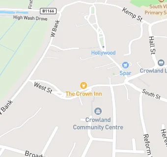 map for The Crown Inn
