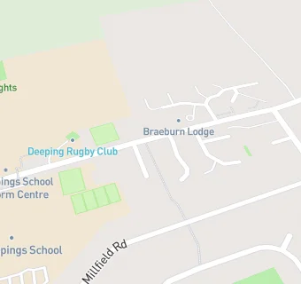 map for Deepings RUFC Club