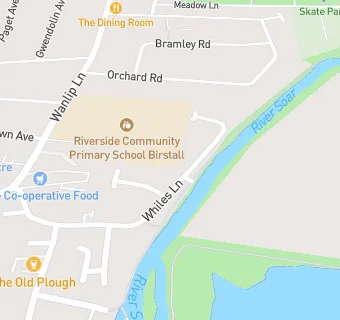 map for Birstall Medical Centre