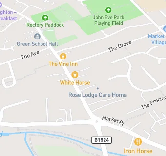 map for White Horse