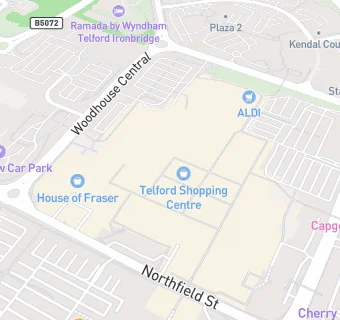 map for Superdrug Pharmacy