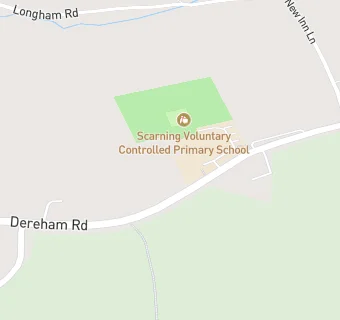 map for Edwards & Blake at Scarning VC Primary School