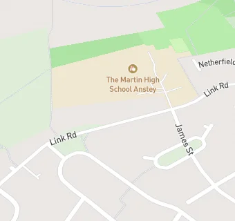 map for The Martin High School