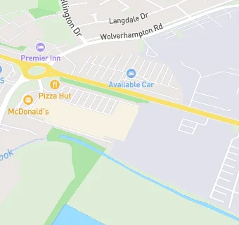 map for Poundstretcher