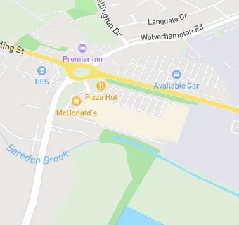 map for Poundland