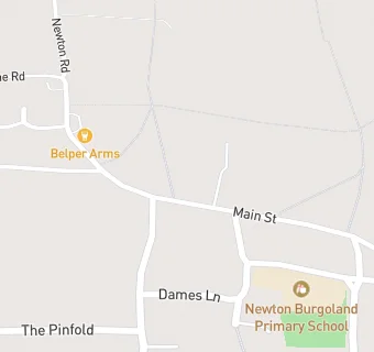 map for The Belper Arms