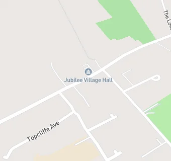 map for Salhouse Village Hall