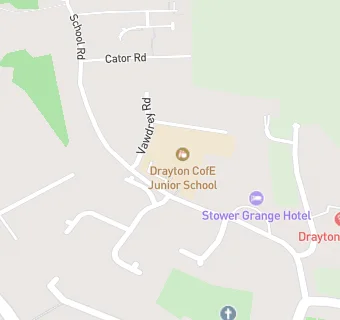 map for Drayton CofE Junior School