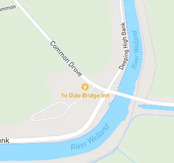 map for Ye Olde Bridge Inn