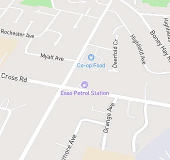 map for Esso Springhill