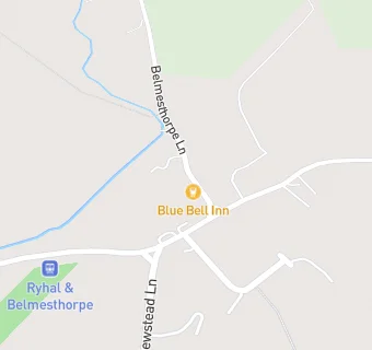 map for Blue Bell Inn