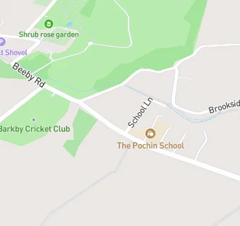 map for Barkby United Cricket Club