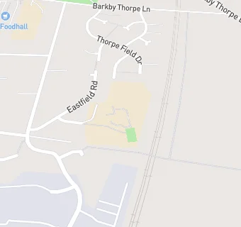 map for Eastfield Primary School