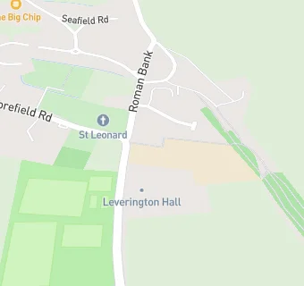 map for Leverington Community Primary School