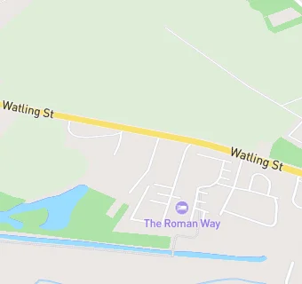 map for Roman Way Hotel
