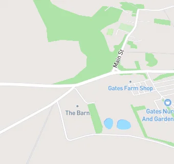 map for Gates Garden Centre & Restaurant