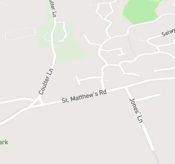 map for St Matthews Sports & Social Club