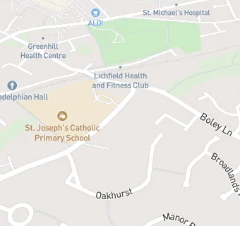 map for Orchard Cafe @ St Josephs RC Primary School