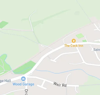 map for The Cock Inn