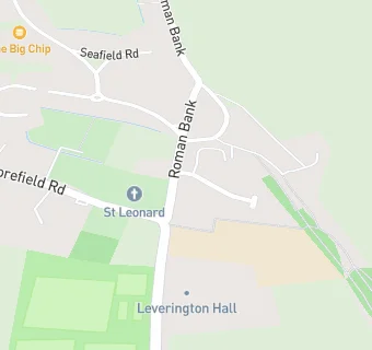 map for Leverington Stores