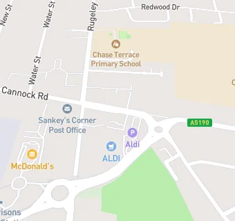 map for Aldi