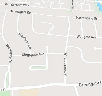 map for Kingsgate News