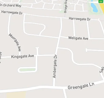 map for Kingsgate Mini Market