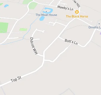 map for The Black Horse