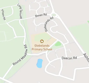 map for Dovelands Junior School C.O. Glebelands Primary School