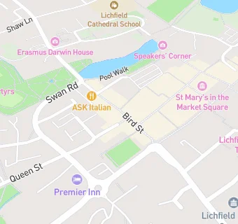 map for ASK Restaurant