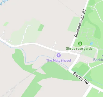 map for The Malt Shovel