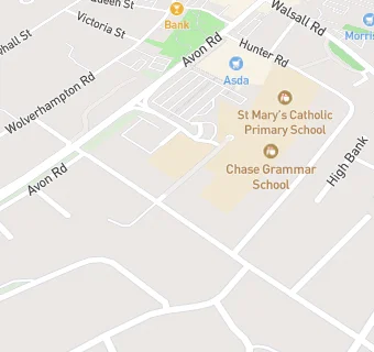 map for Chase Grammar