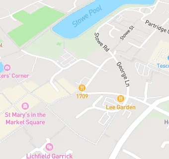 map for The Lombard